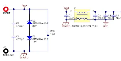 Common Mode Choke Placement