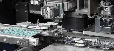 SMT feeder loading standard components for Class 2 PCB assembly