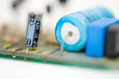 Through-Hole Power Transistor on PCB