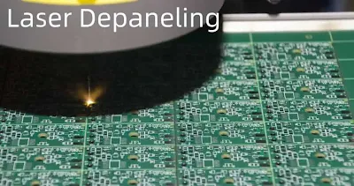 Laser Depaneling Mechanism