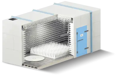 EMC Test Chamber for MRI PCB