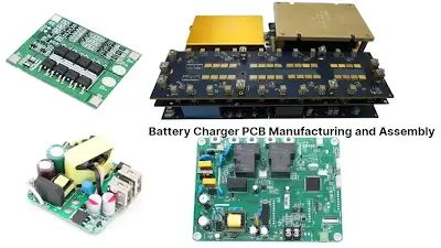 Battery Charger PCB Overview