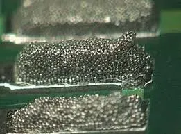 Solder Paste Printing on Fine-Pitch Pads