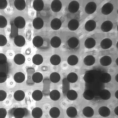 X-Ray Radiograph of BGA Array