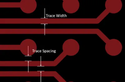 Trace Width and Spacing Guidelines