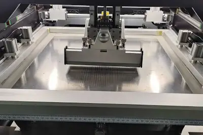 Solder Paste Stenciling on PCB