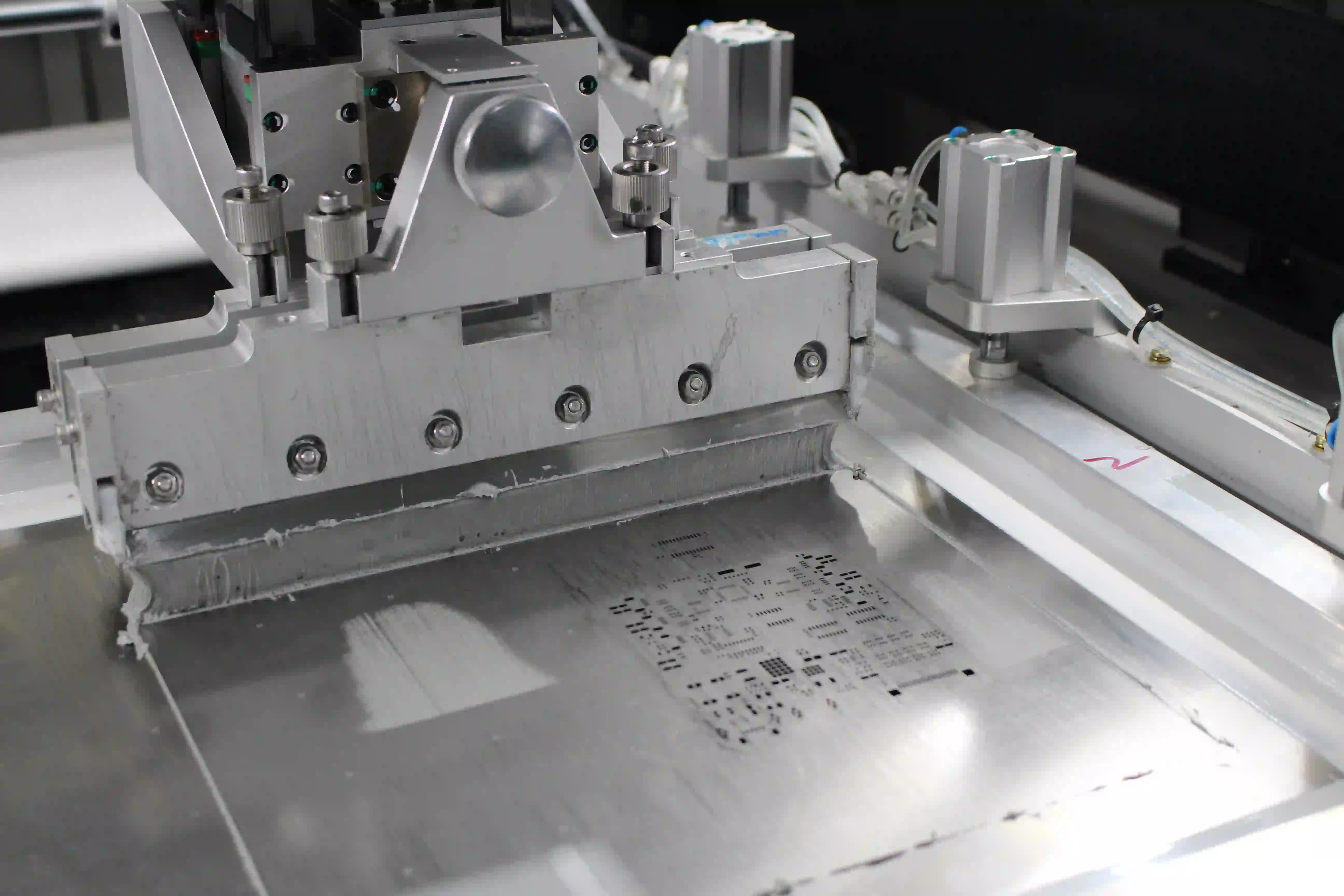 Squeegee Blade Inspection