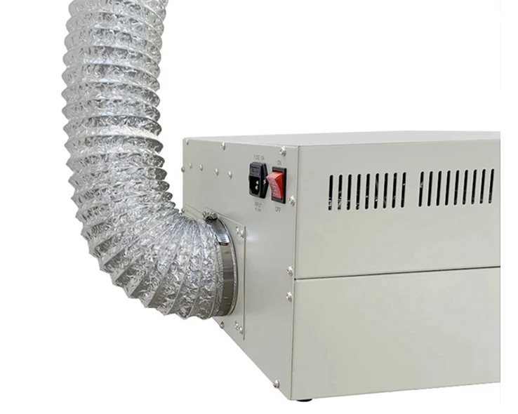 Wave Soldering Fume Extraction System