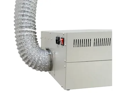 Wave Soldering Fume Extraction System