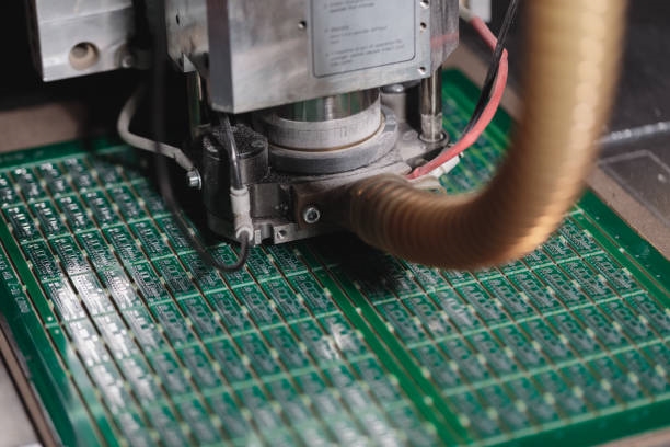 depanelization machine