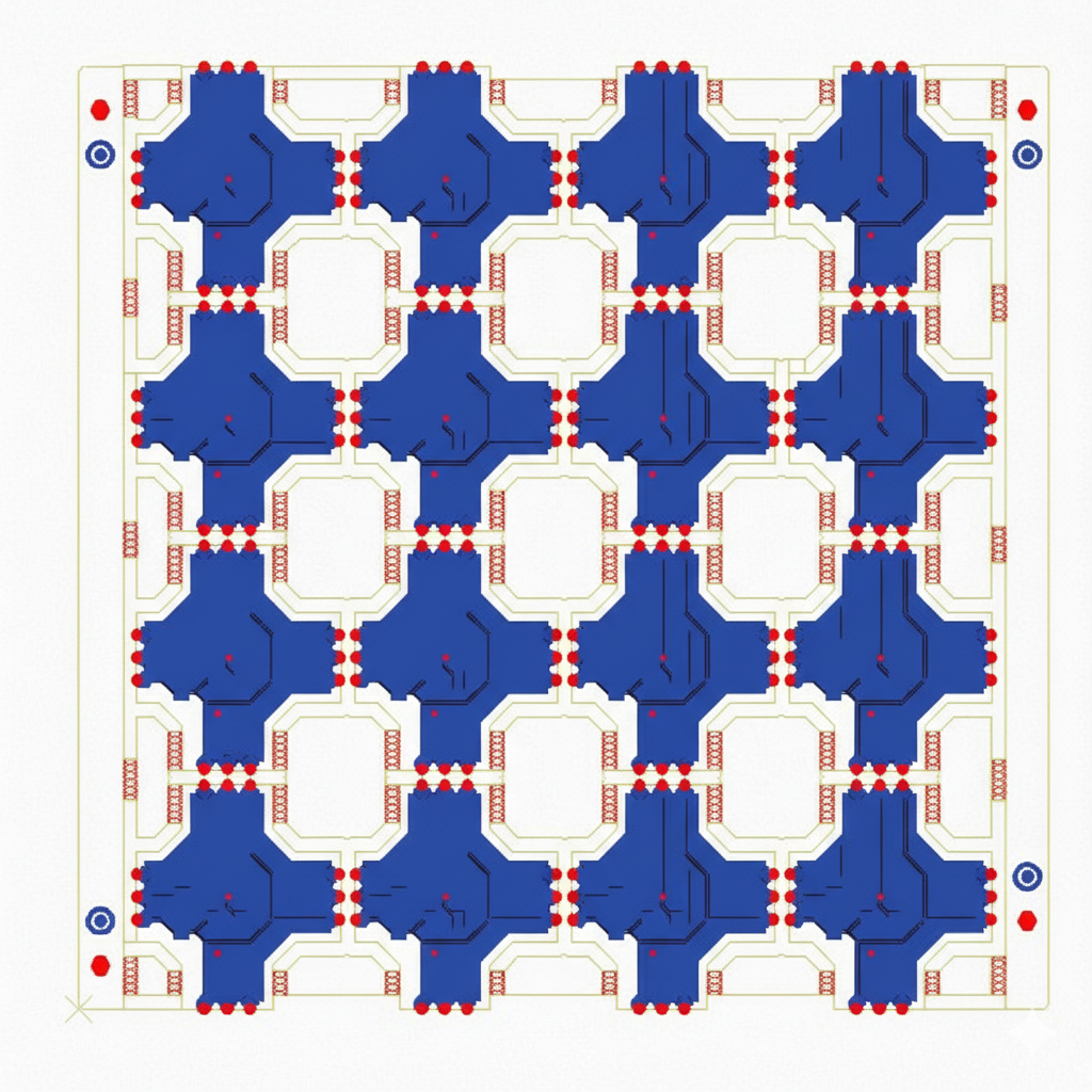 stamp hole connection design