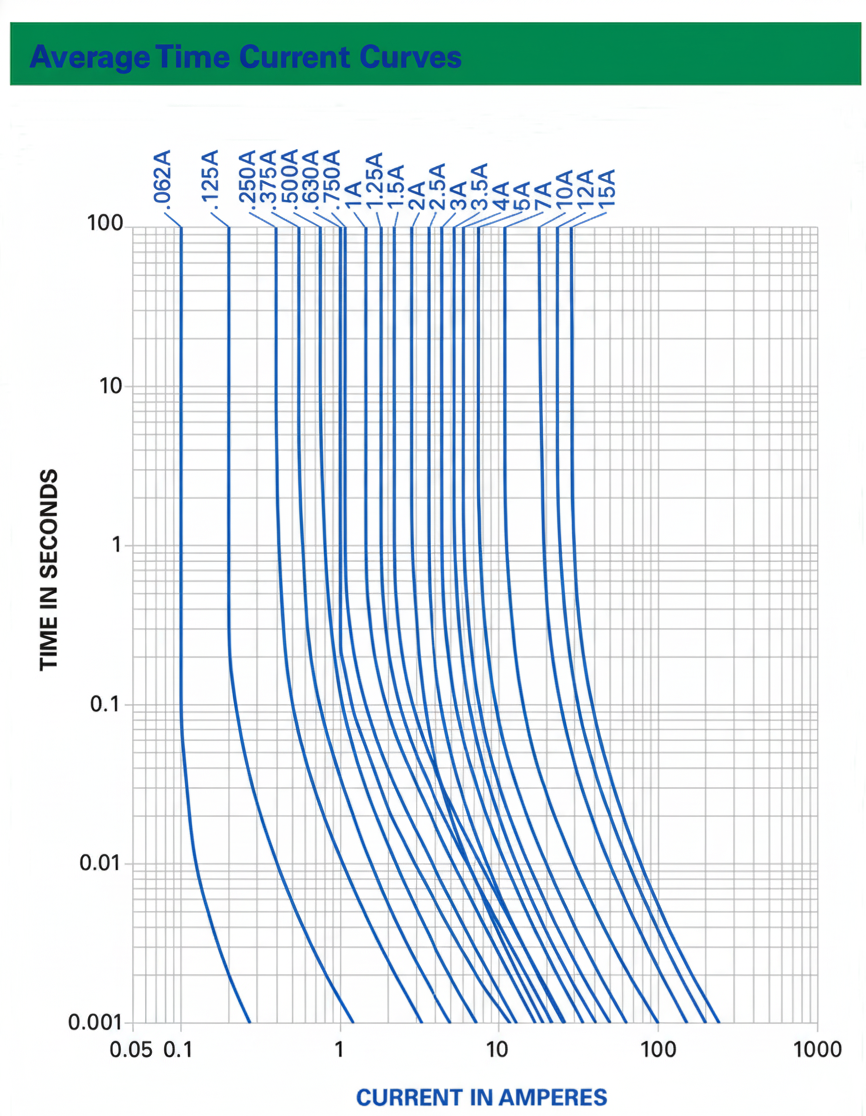 Critical Parameters for Fuse Selection