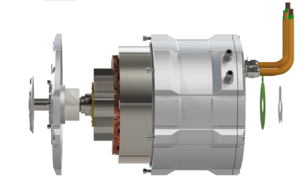 rare-earth-free motors