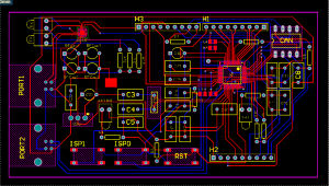 DIY ECU PCB Layout