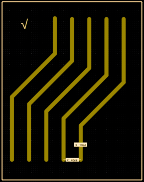 PCB trace design