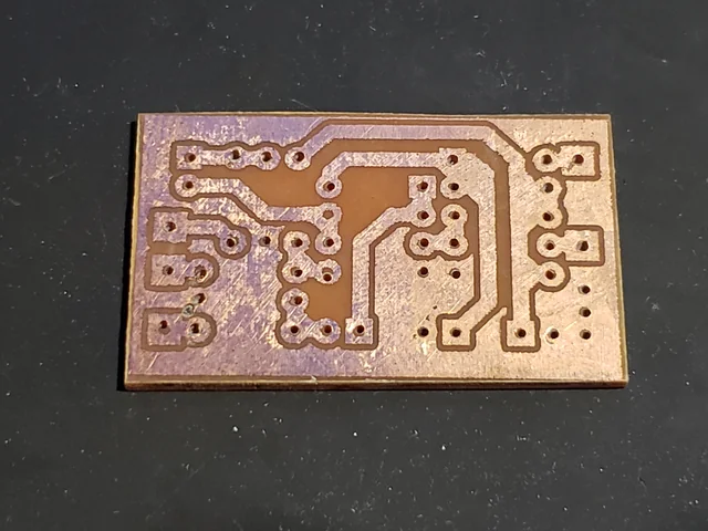 DIY PCB Etching at Home