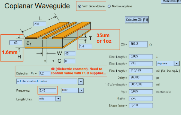 Trace Width, Spacing, and Copper Thickness