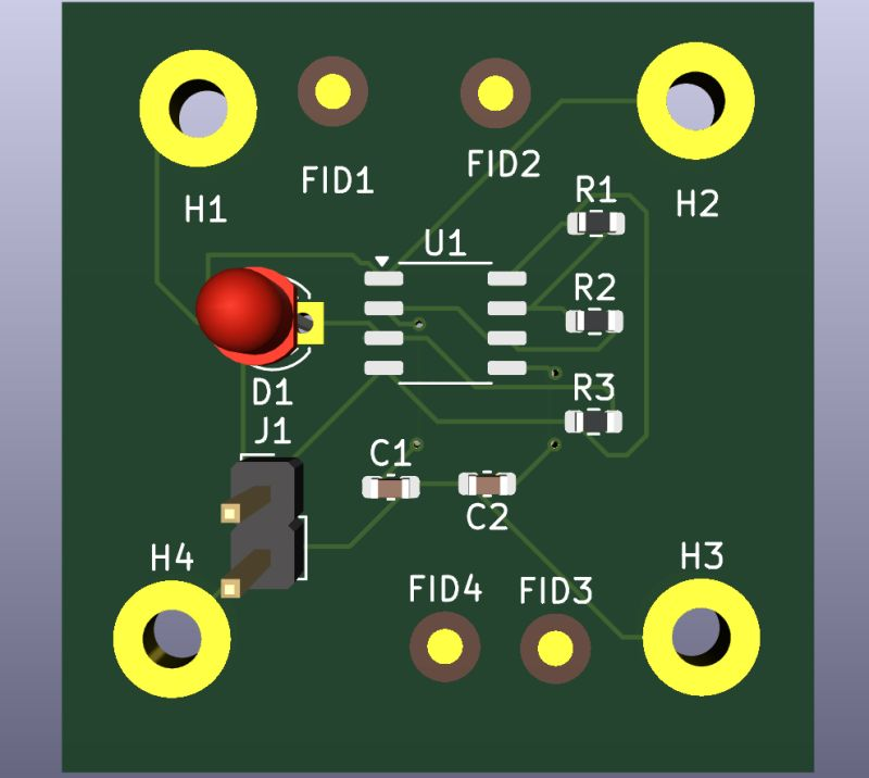 PCB Mounting Points