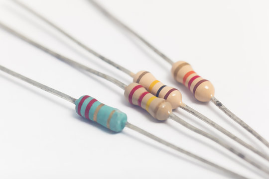 Through-Hole Resistors
