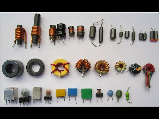 Common Through-Hole Capacitor Types