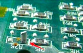 Tombstoning in PCB SMD