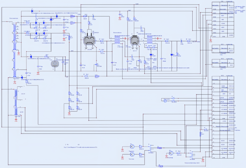 Weather Station's Electronic Circuit