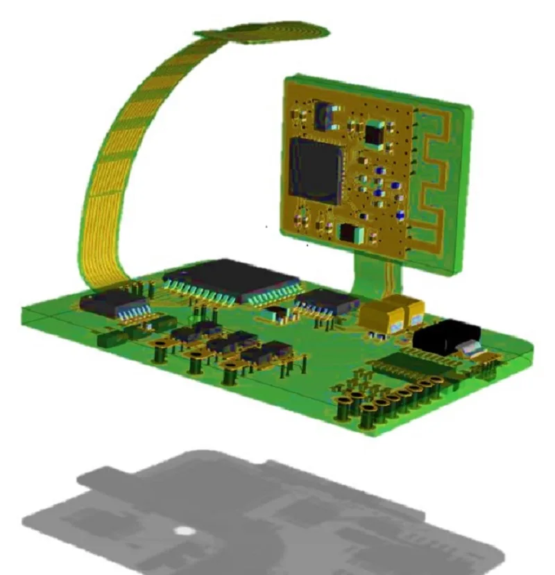 The rigid-flex paradigm is ideally suited for smart eyewear