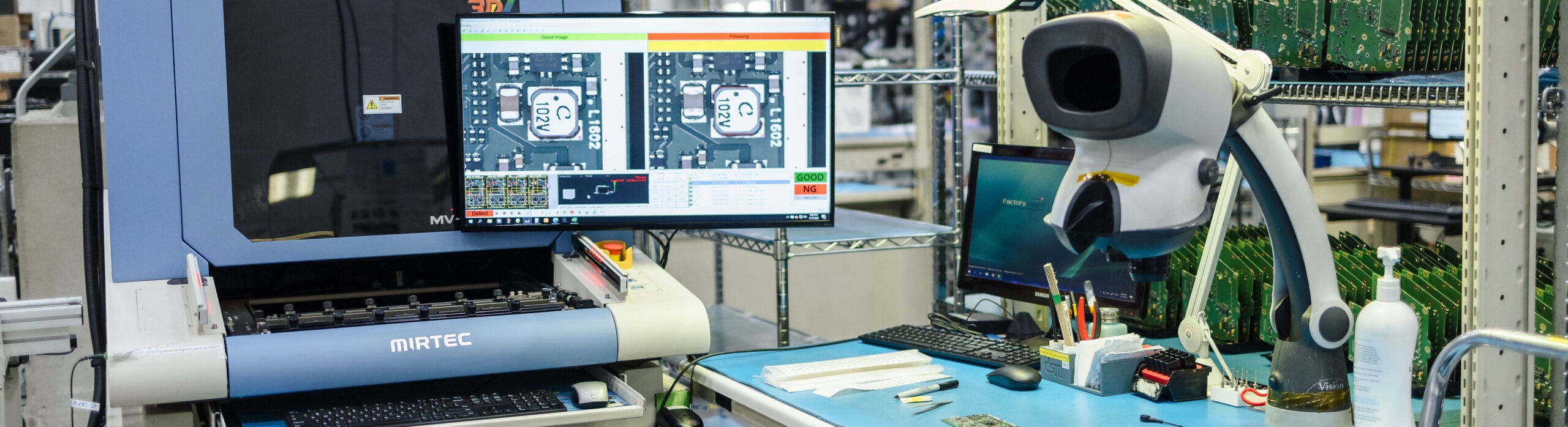 Automated inspection of solder paste deposits on PCB