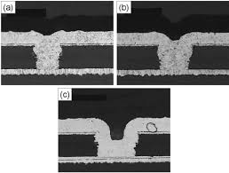 Microvia Cross-Section Analysis