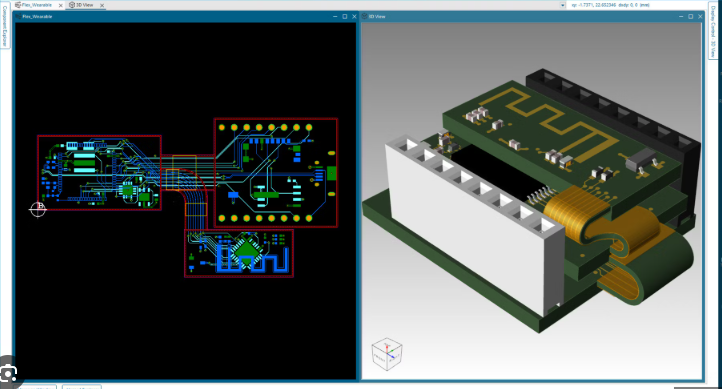Flex-Rigid PCB Design Layout