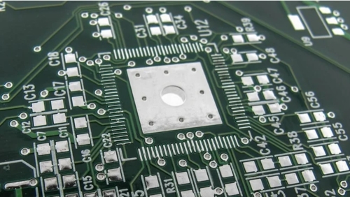 Process of applying HASL finish to a thick PCB