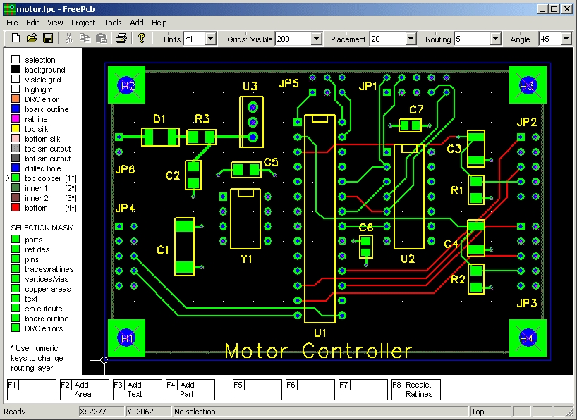 Schematic Design Interface