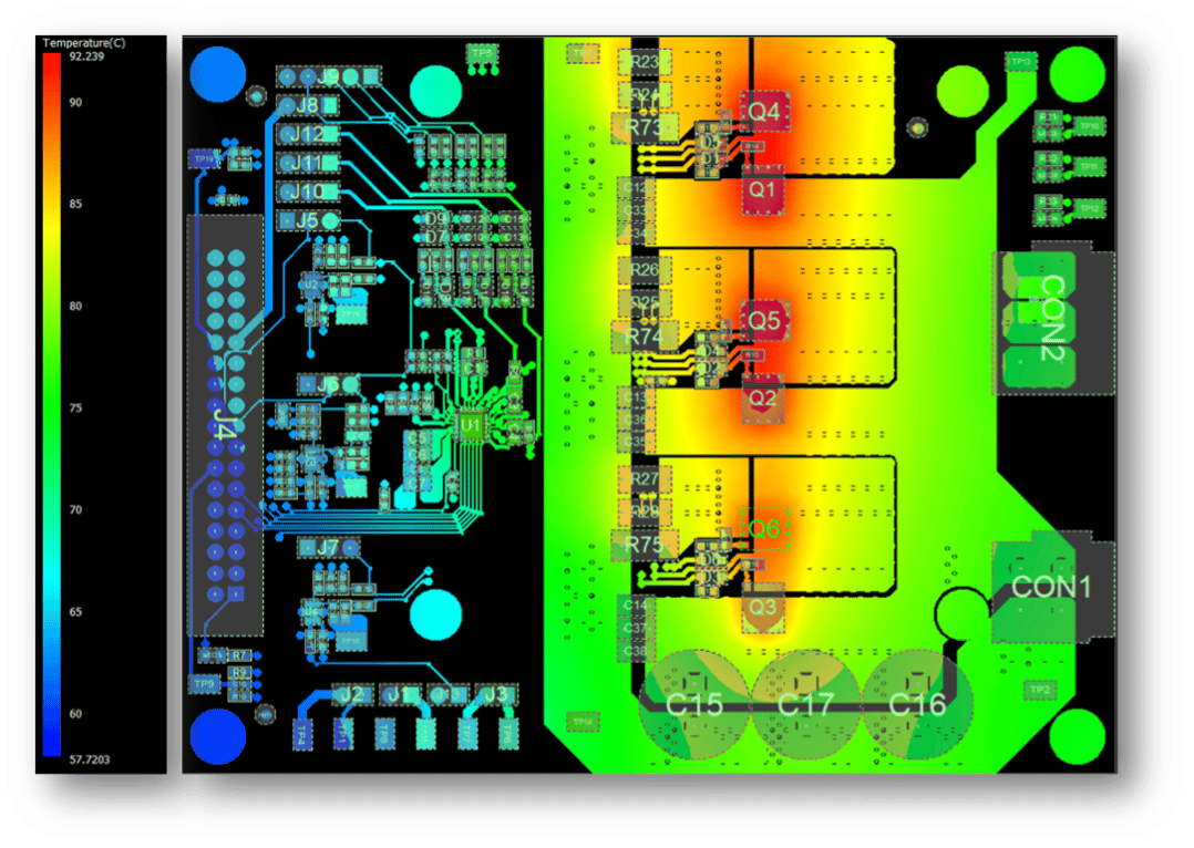 PCB Component Layout for Thermal Management