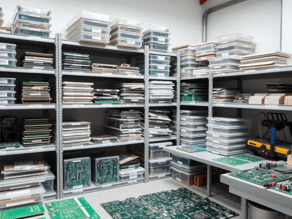 PCB Material Storage