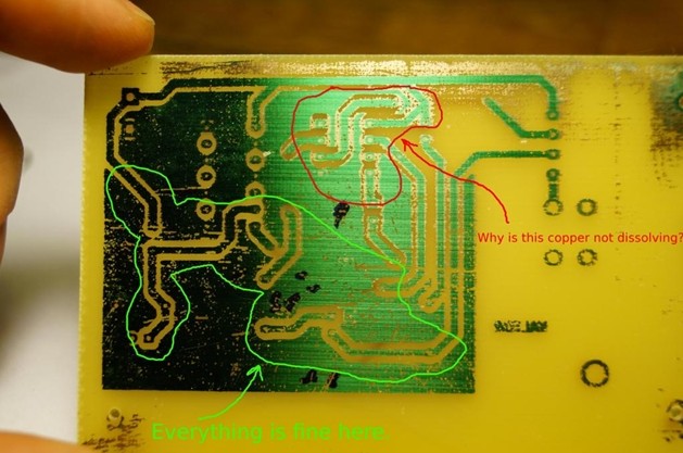 Issues in Home-Etched Multi-Layer PCBs