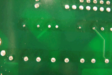 Solder Mask Discoloration