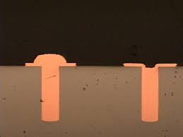 Plating Defects in Vias