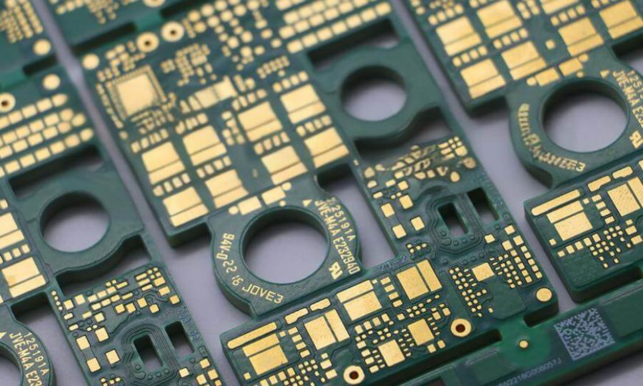 High-Power Copper PCB Module for Industrial Use