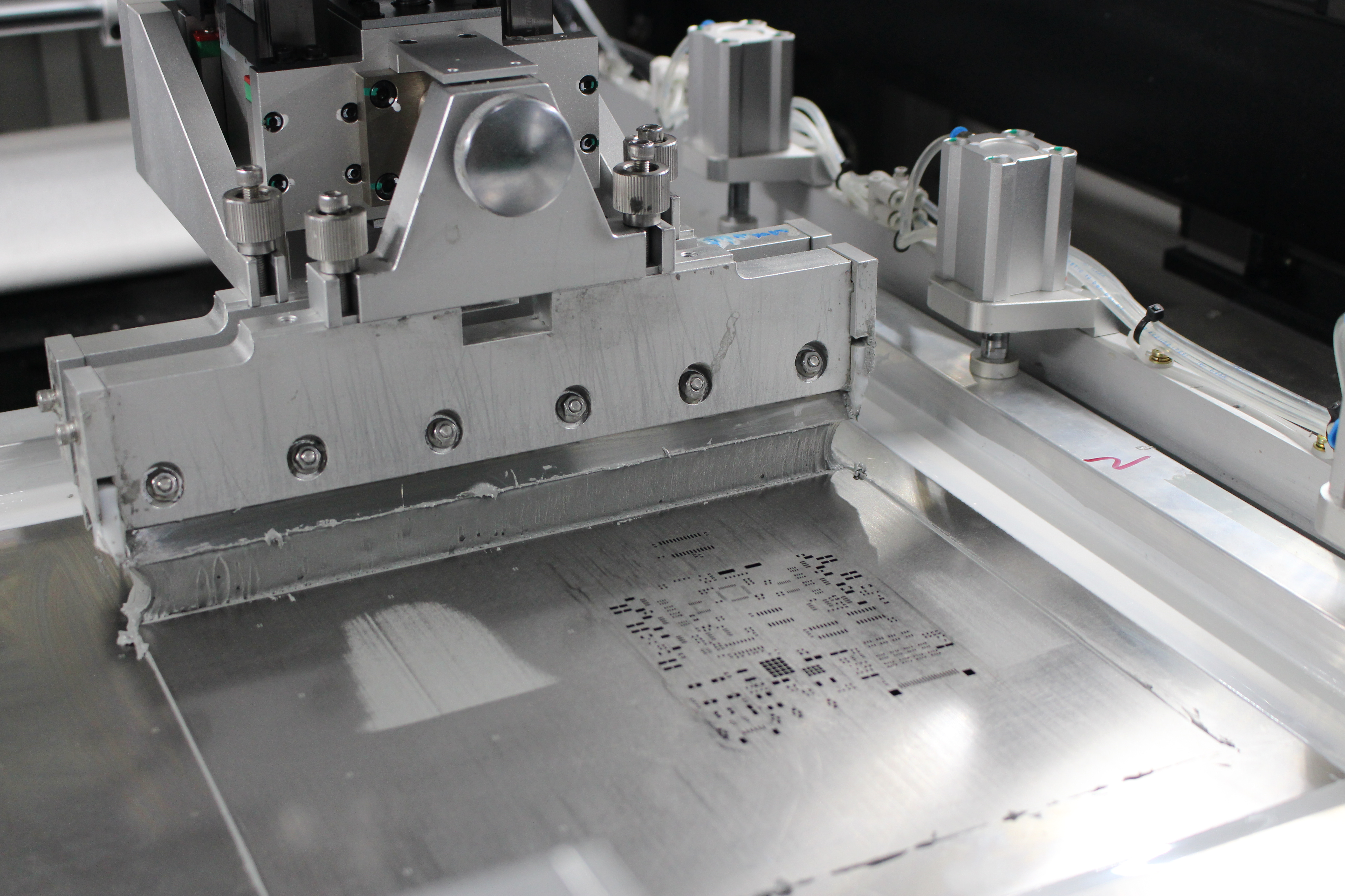 Solder Paste Squeegee Application