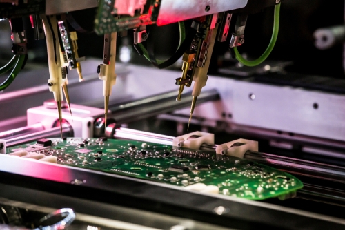 PCB Assembly Line Inspection