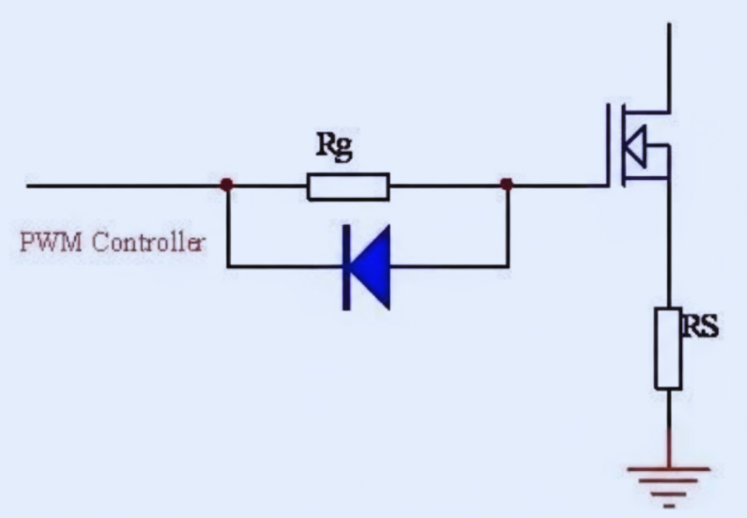 Accelerating MOSFET Turn-off Speed