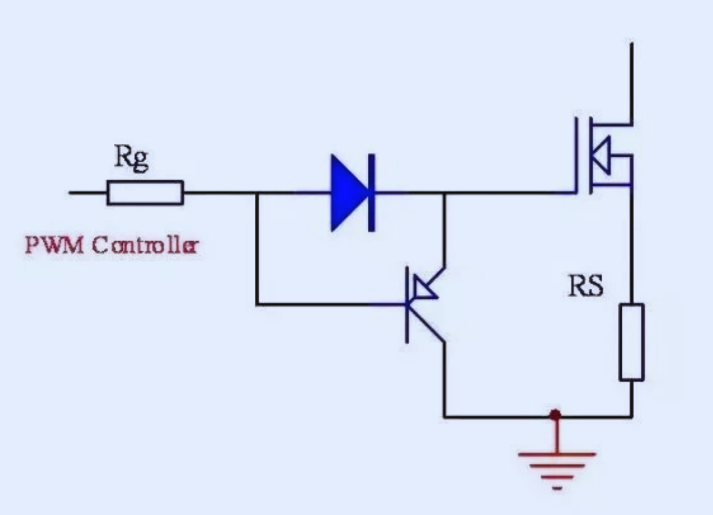 PNP Accelerated Turn-off Driver
