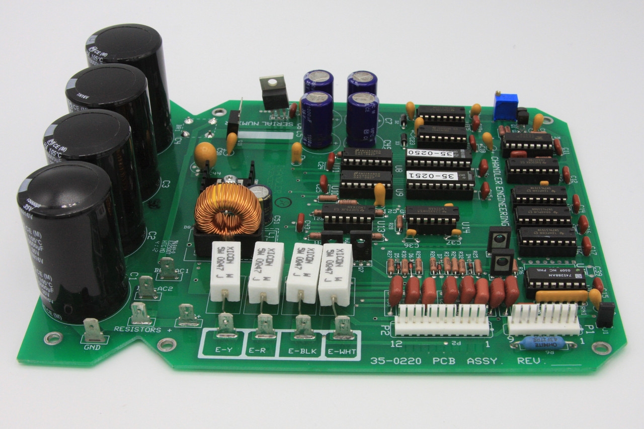 Custom PCB for Motor Control
