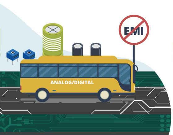 Analog and Digital Grounds