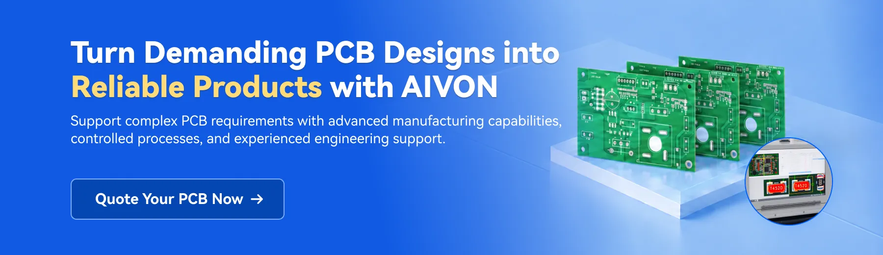 High-voltage PCB Design Banner