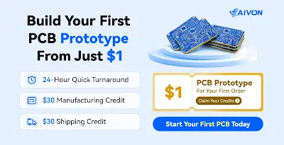 Start Your 1$ First PCB
