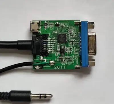 VGA OUT PCB Placement