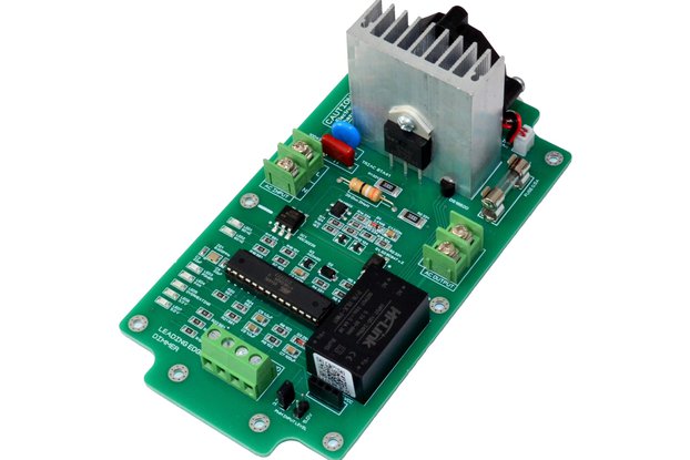 Wireless Thermocouple Data Logger on PCB