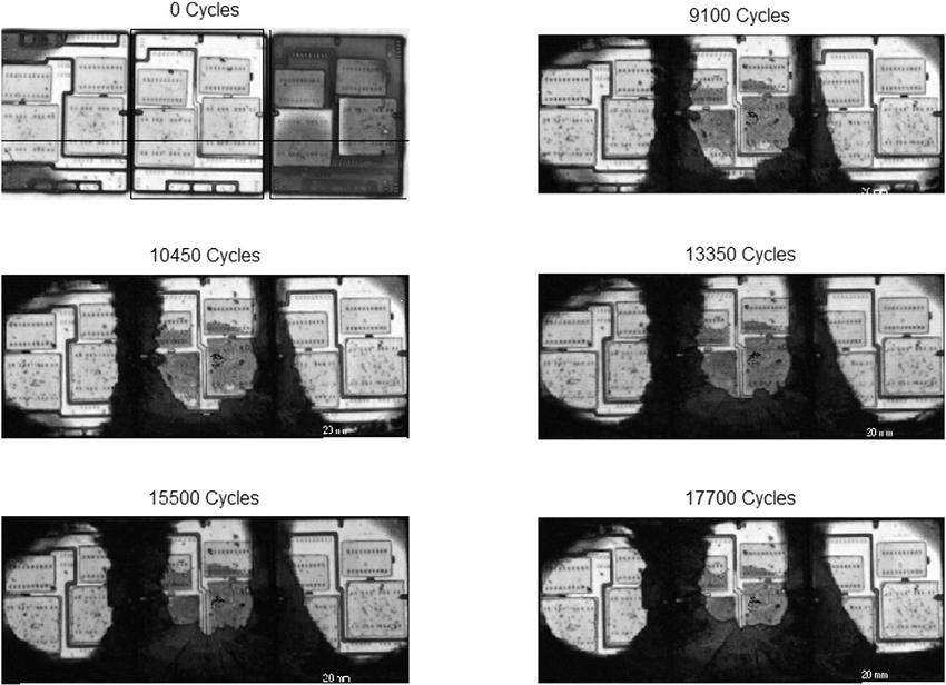Scanning Acoustic Microscopy of PCB