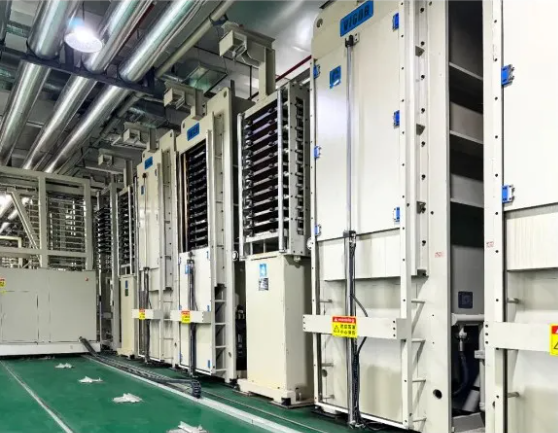 Factory setup of vacuum-assisted PCB lamination process removing air pockets